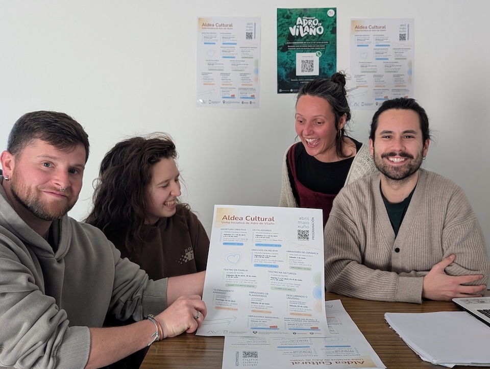 AC Adro Vilano co seu programa Cultural