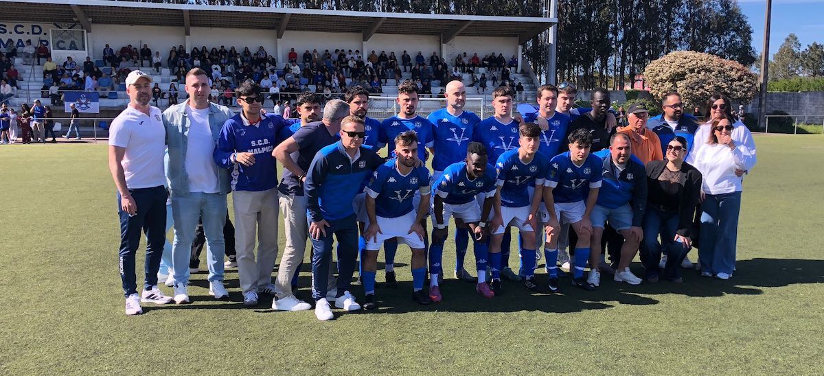 Copa da Costa-11 do SCD Malpica en Pedra Queimada