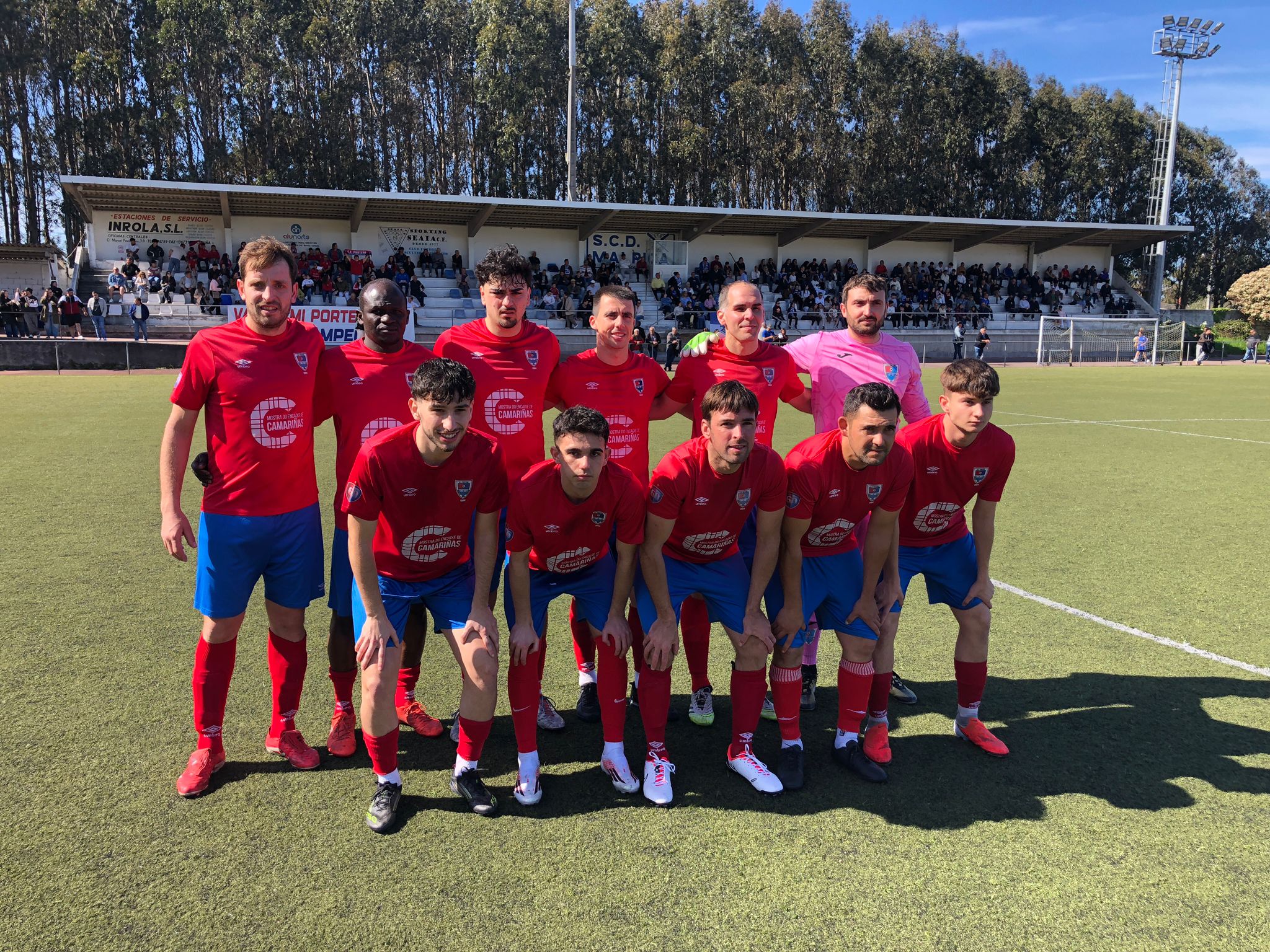 Copa da Costa-11 do Porteño en Pedra Queimada