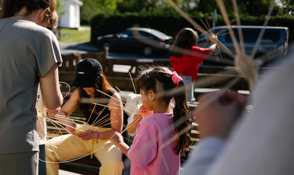 Mostra Vindemo Ver Carnota 2026-Obradoiro Cesteria