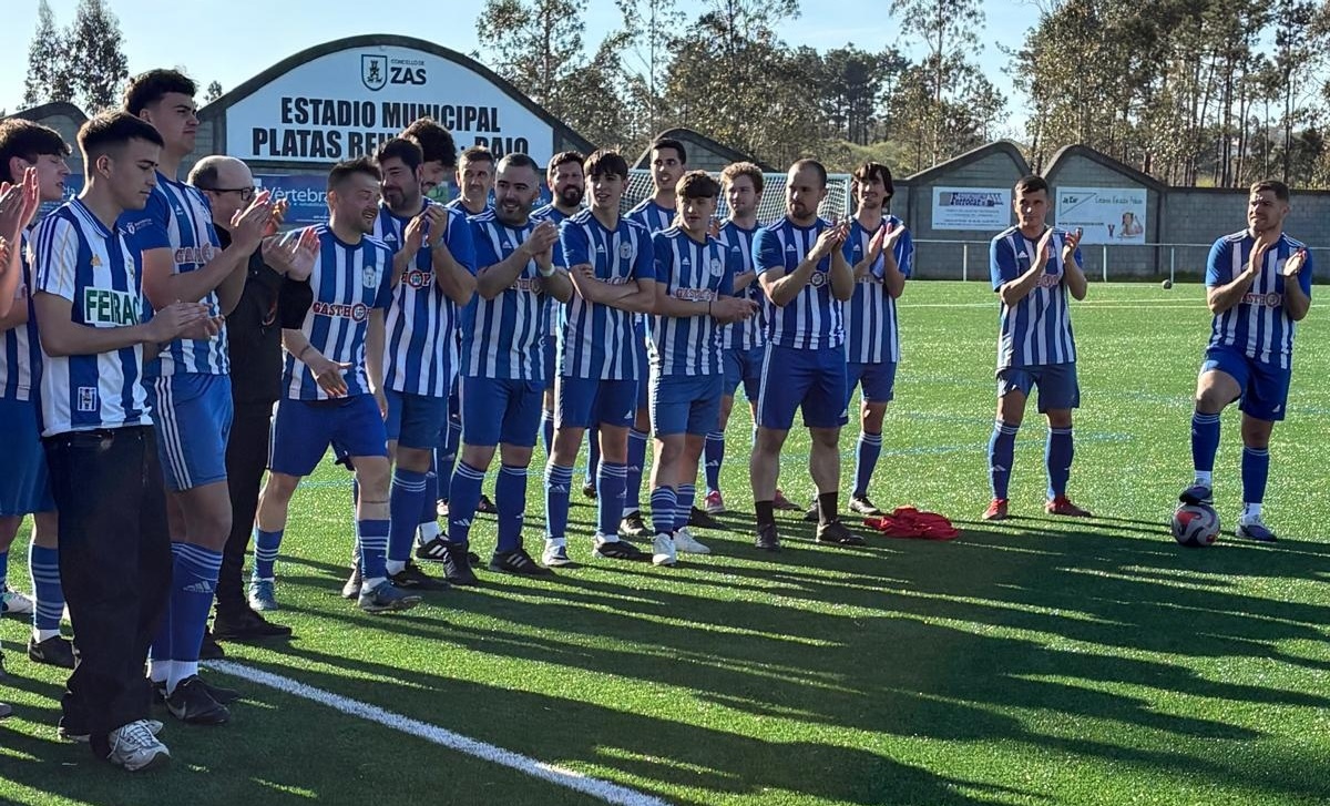 CD Baio na inauguracion do Platas Reinoso