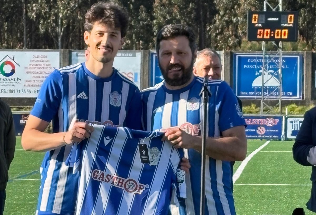 CD Baio homenaxe Yago Couto e Rubio,