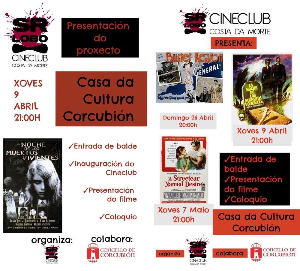 Cineclub Costa da Morte Señor Lobo