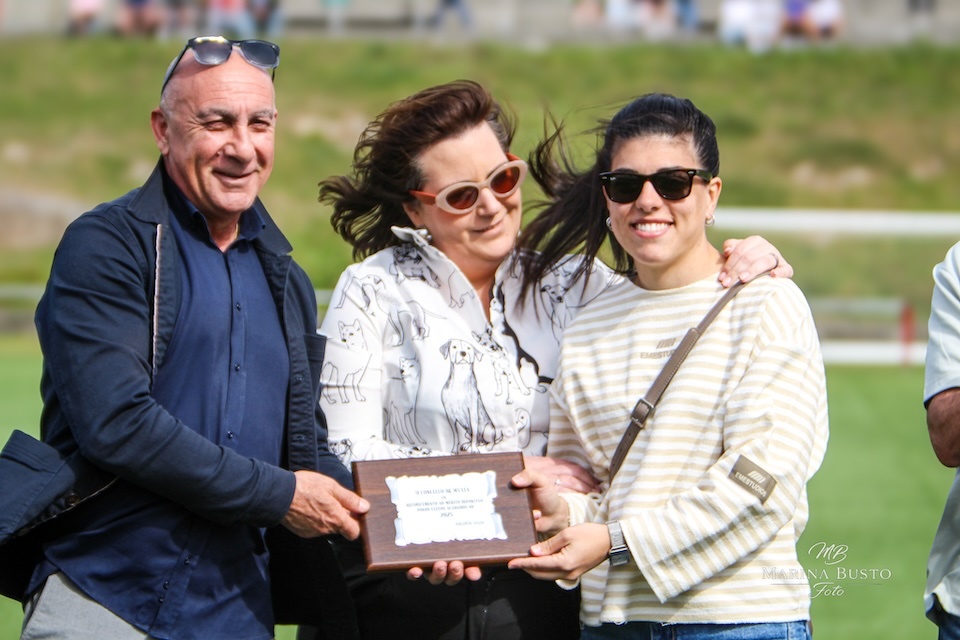 Eva Lema homenaxeada en Muxia-Foto-Marina Busto