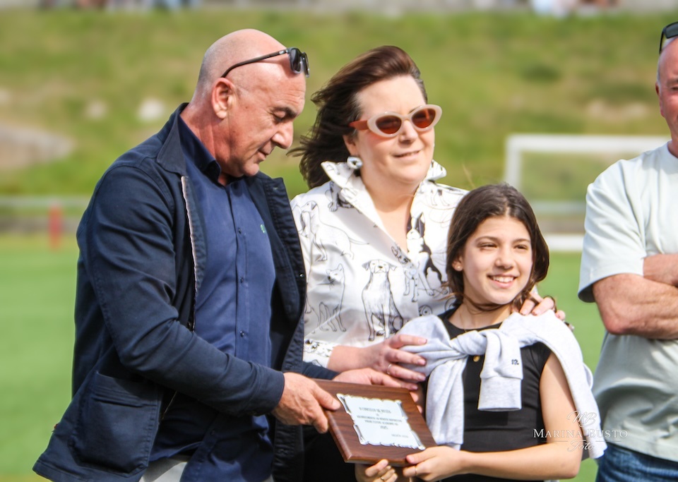 Lola Soneira homenaxeada en Muxia-Foto-Marina Busto