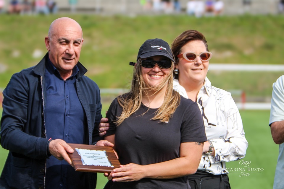 Sheila Rey homenaxeada en Muxia-Foto-Marina Busto