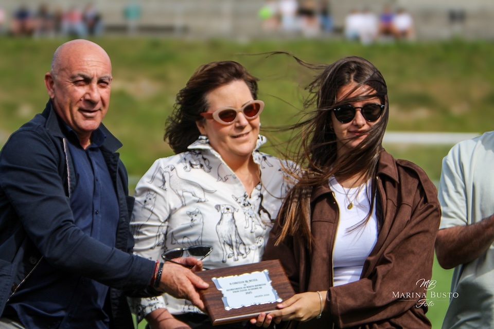 Yaiza Sar homenaxeada en Muxia-Foto-Marina Busto