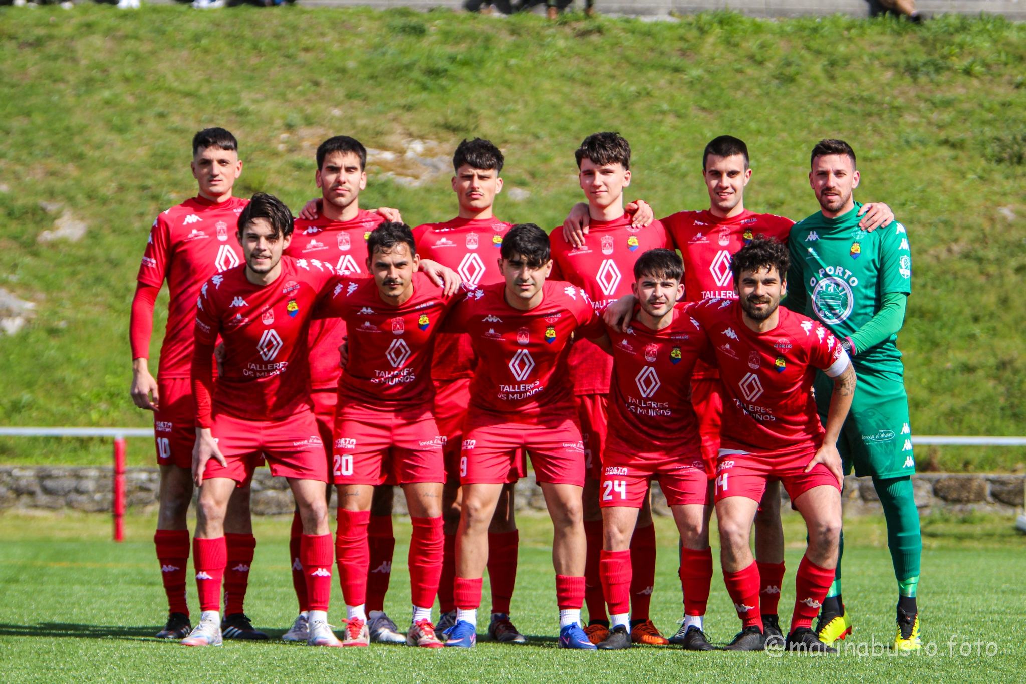 Un dos ultimos 11 do Muxia CF-Foto-Marina Busto
