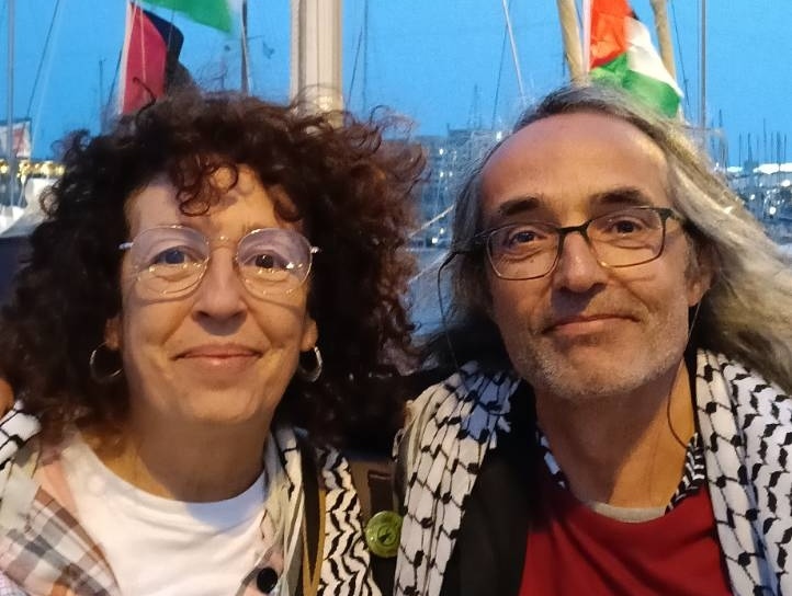 Alberte Pagán e Sandra Garrido (BCN)