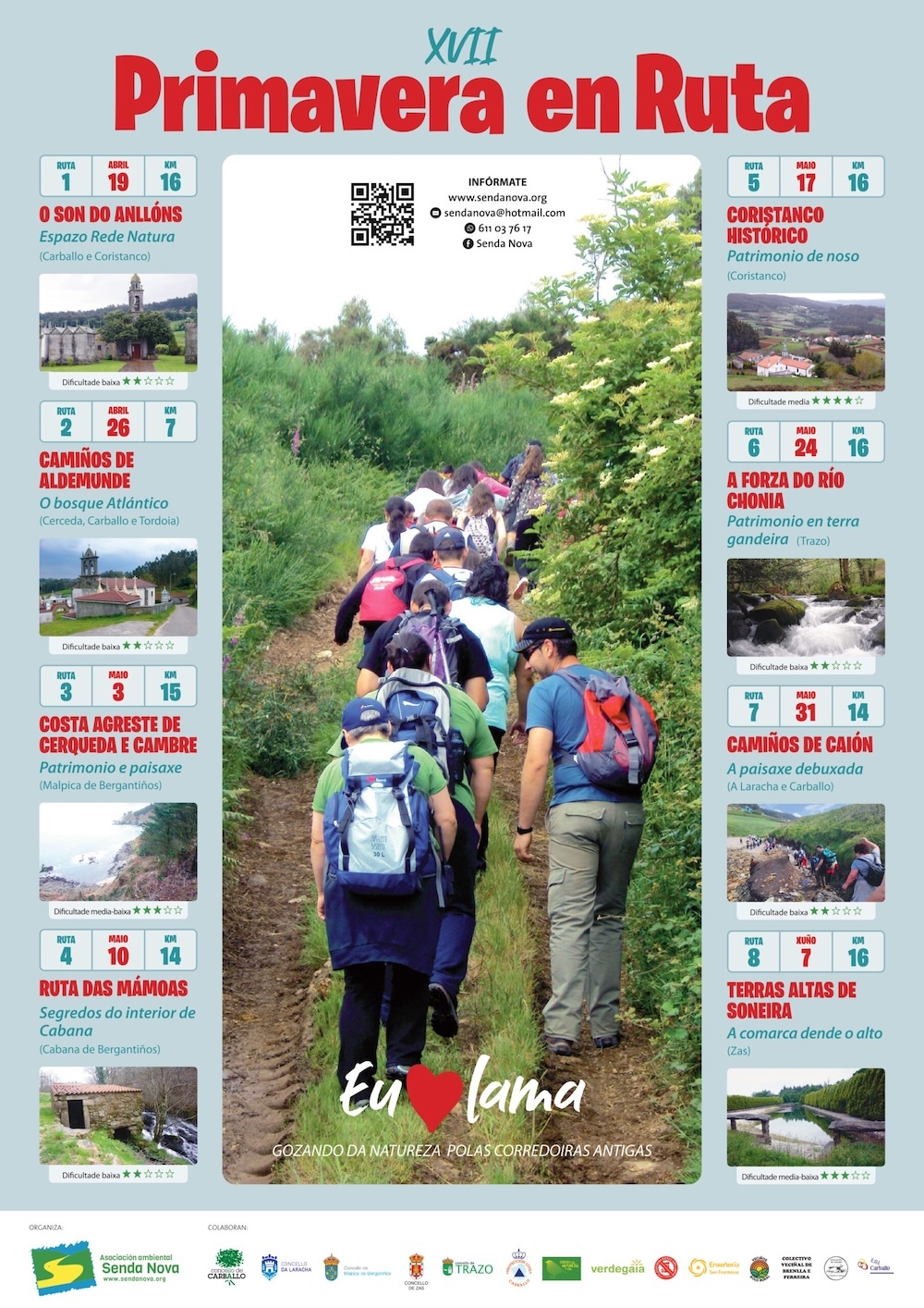 Primavera en Ruta Senda Nova 2026