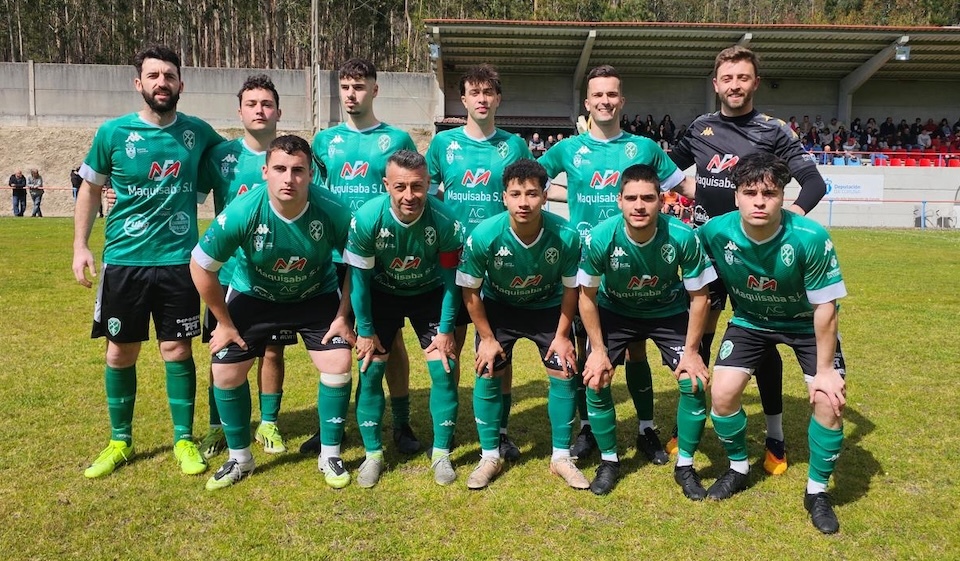 11 do Xallas FC que venceu na Grixa