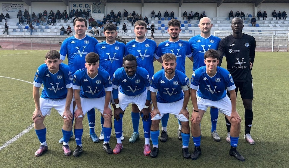 11 do SCD Malpica en Pedra queimada