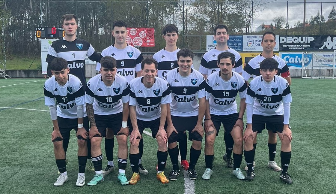 11 do SD Oza ante o Seaia