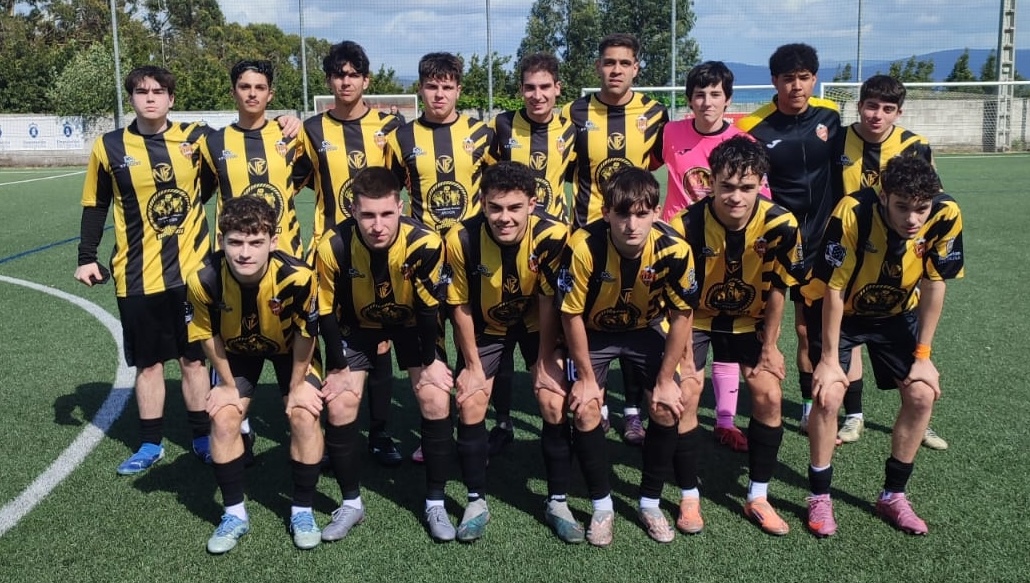 11 do Volantes de Bano ante o Cee