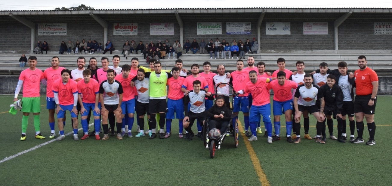 SCD Buno e SD Camelle con Daniela de Mi Princesa Rett