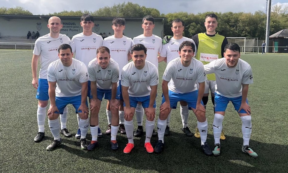 11 do SD Ponteceso no Pinguel