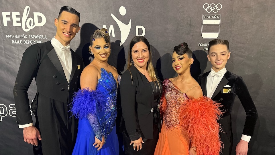 Andres e Laura. e Raul e Serena con Graciela Toba