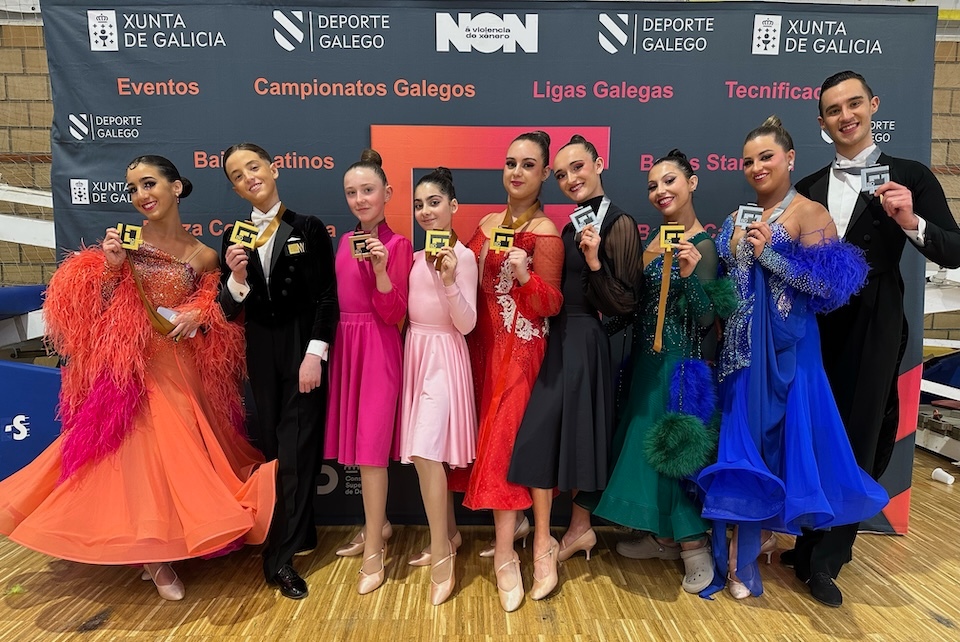 Arte e Movemento nos Campioatos Galegos
