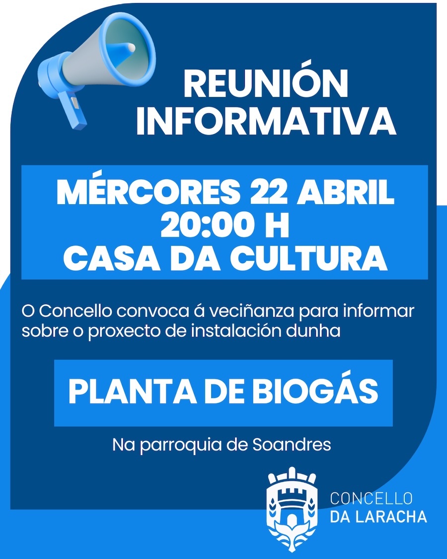 Reunion Planta Biogas Laracha