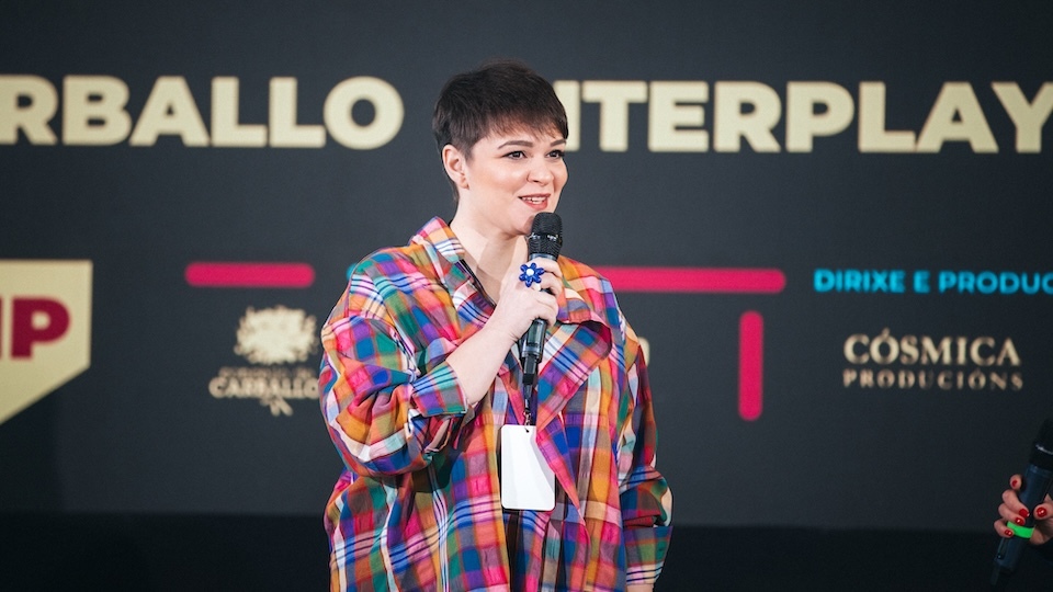 Andrea Villa directora do Carballo Interplay-Foto- @aigiboga 