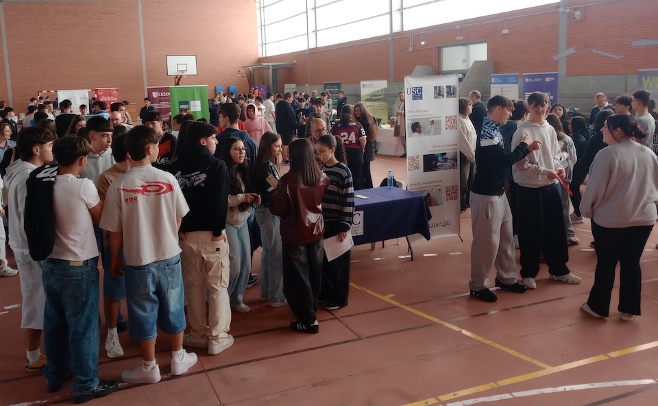 Feira de Orientacion no IES As Insuas