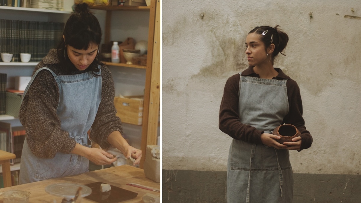 Carme Ayala ceramica contemporanea de Brens-Foto-Carmen Cerviño