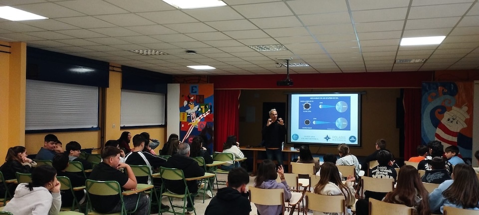 Formacion Eclipse en Vimianzo no iES