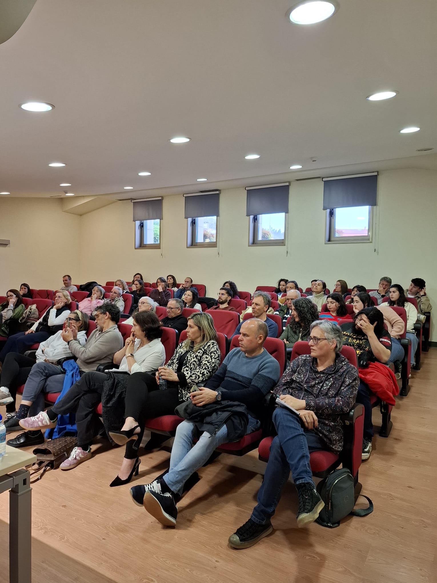 Formacion Eclipse en Vimianzo. 2