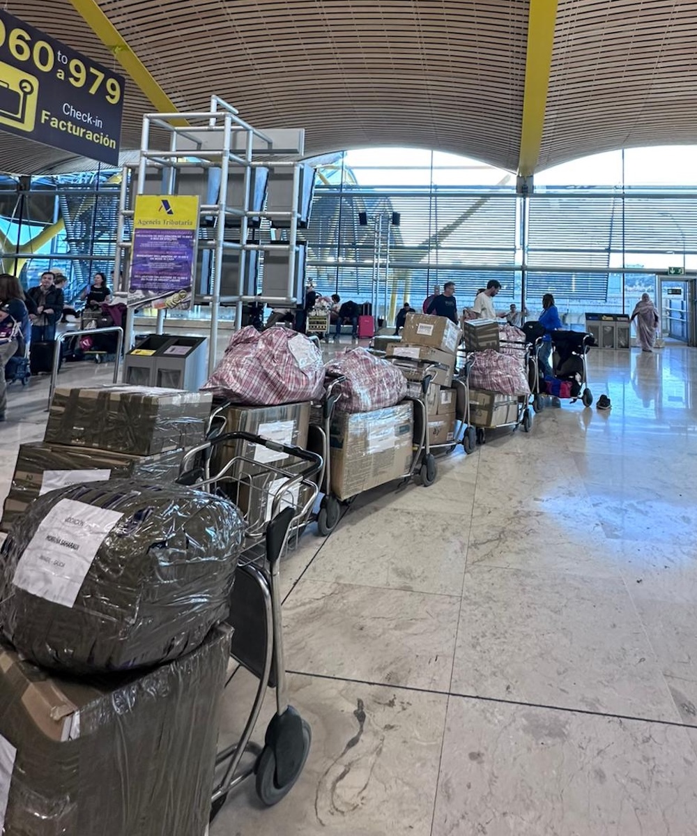 Axuda humanitaria ao sahara