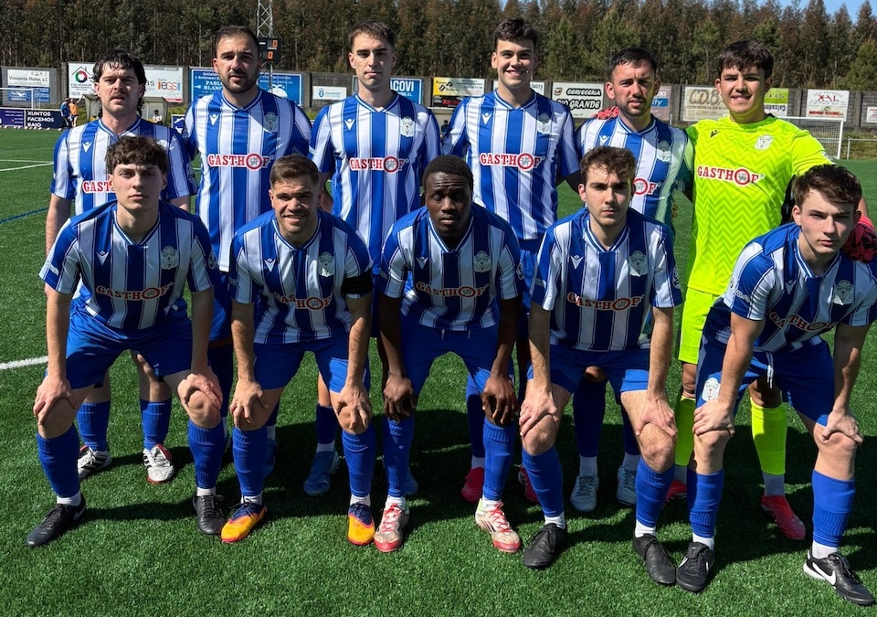 11 do CD Baio ante o LOuro