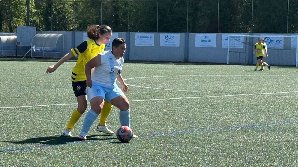 Nerea do Sporting Zas