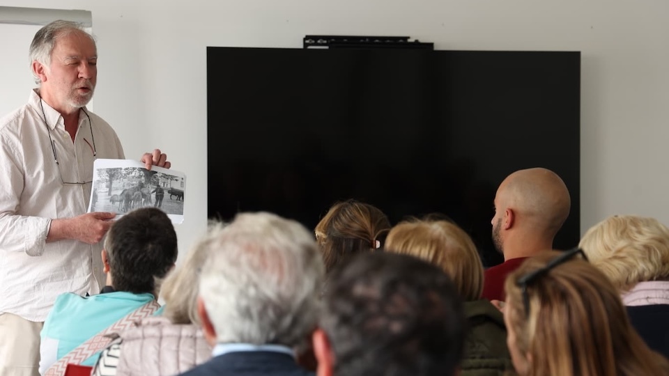 Manuel Vilar en Carballo