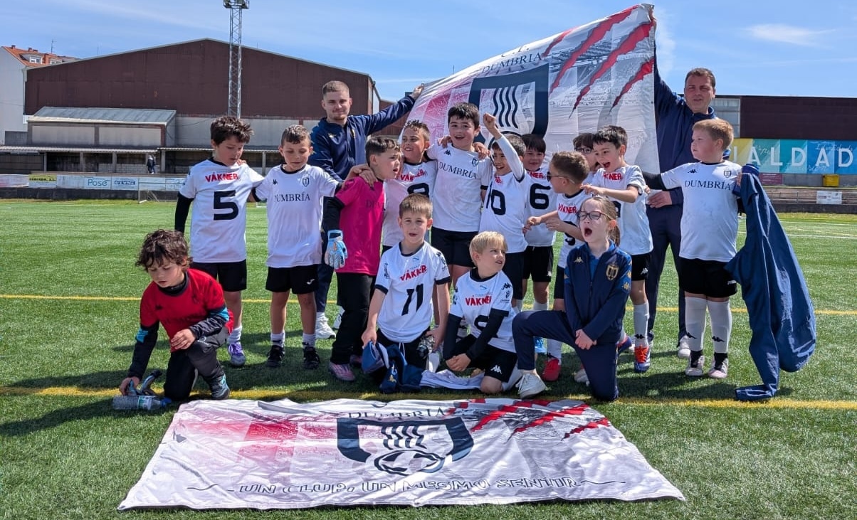 Campións Prebenxamíns de A Costa.