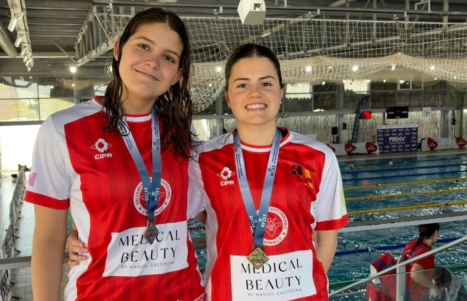 Duas medallistas do SYSCA nos Campionatos de España