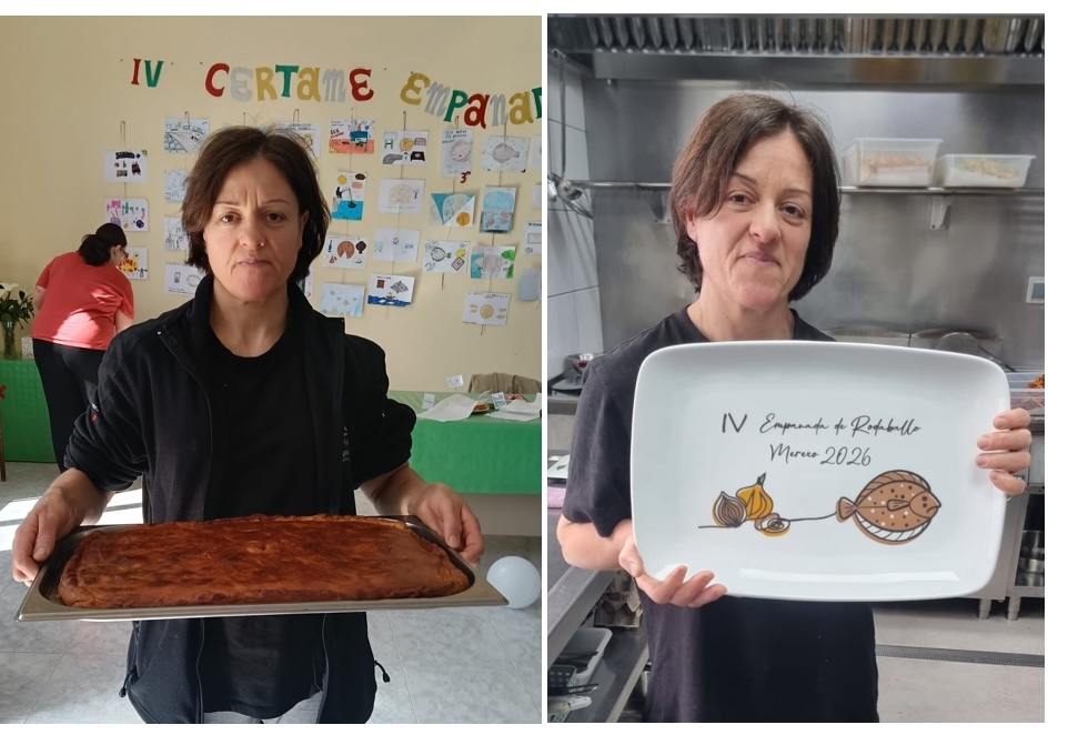 maria jose romero ganadora CERTAME DA EMPANADA DE RODABALLO DE MEREXO