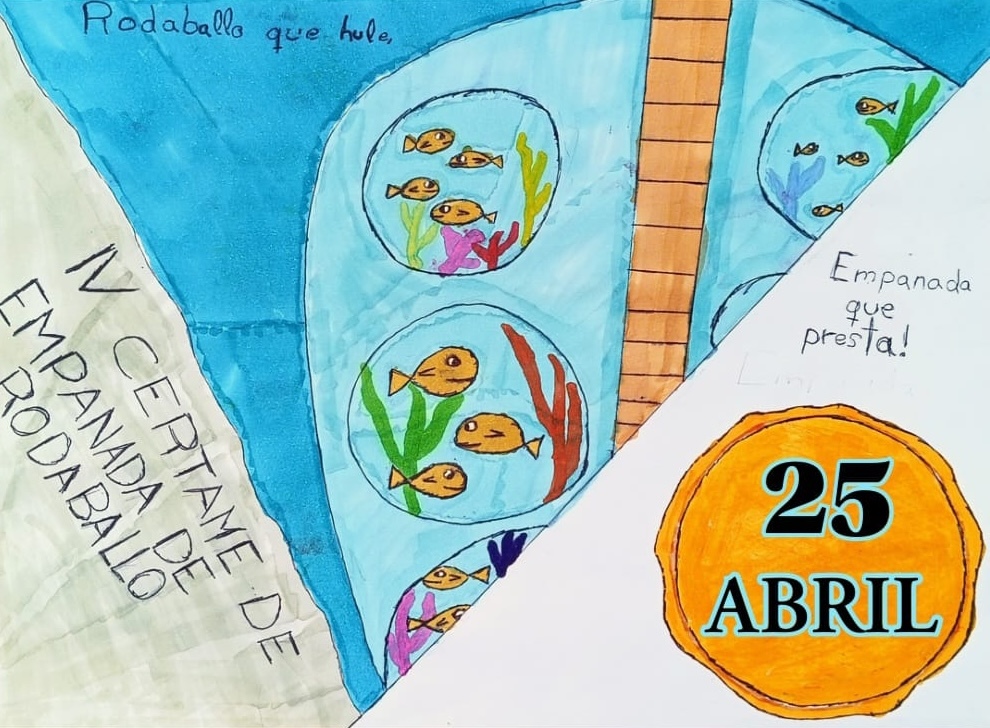 Debuxo Os da Urxeria de Merexo Certame Empanadas