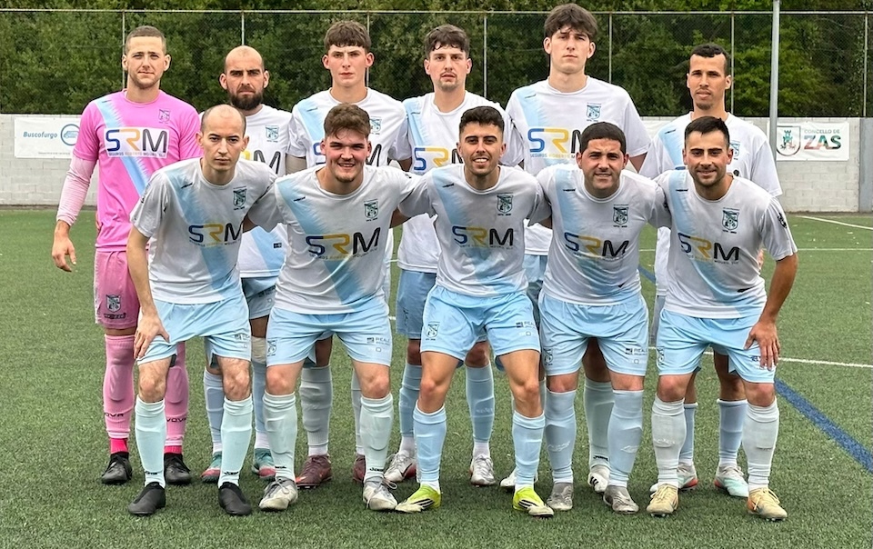 11 do Sporting Zas ante o CD Muros en San Andres