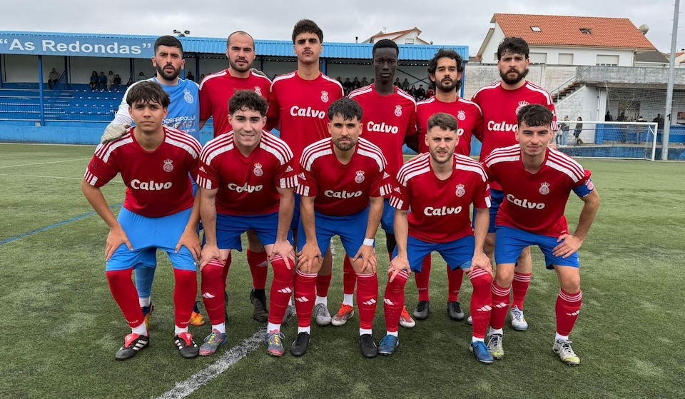 11 do SD San Lorenzo nas Redodnas