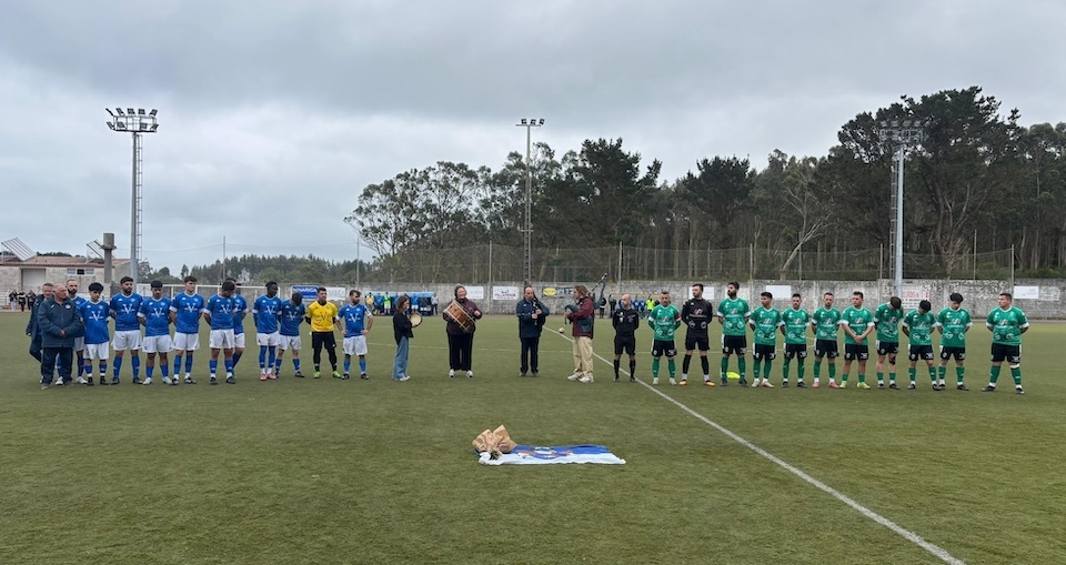 Homenaxe con Malanet en Pedra Queimada