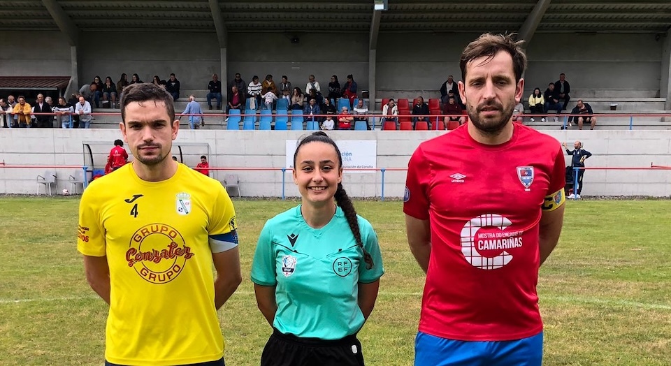 Borja Sueiro e Pejo no Porteno-Mazaricos con Andrea Barbeira-foto-Parker