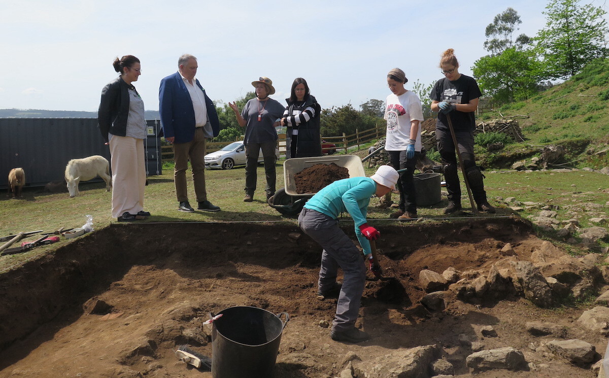 2026.04.27.- Escavación arqueolóxica Castro de Montes Claros (1)
