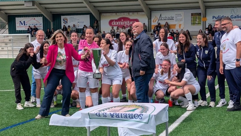 O Soneira SD campion da Liga da Costa FEM