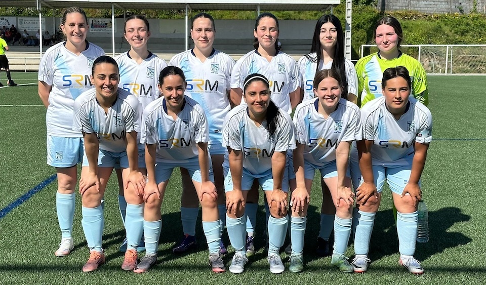 11 do Sporting Zas fem en Muros