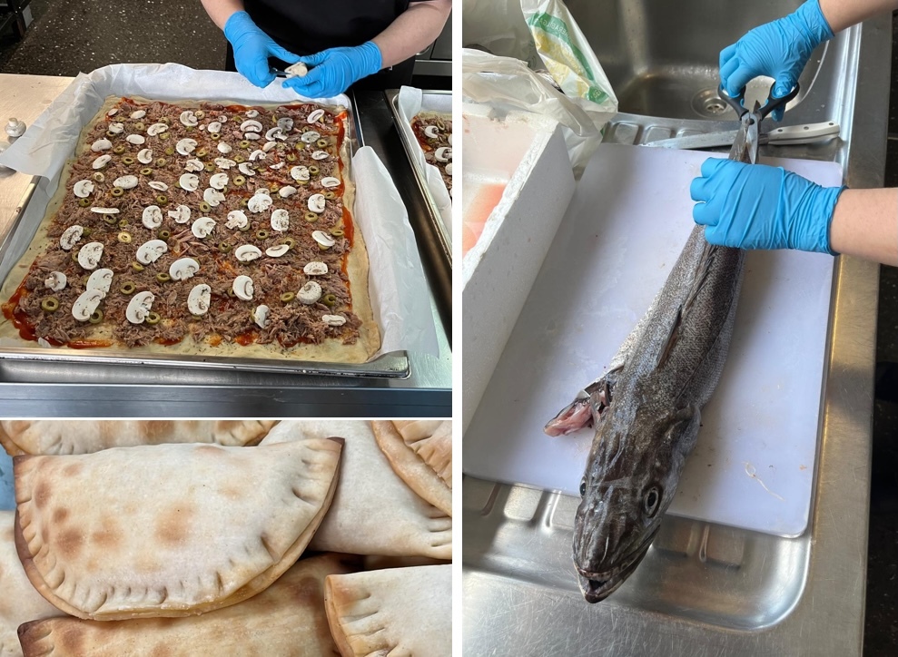 comedor do CEIP Os Muinos