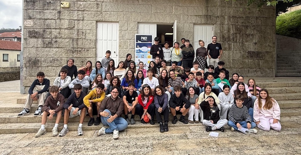 Ponte nas Ondas en Muros Grupo