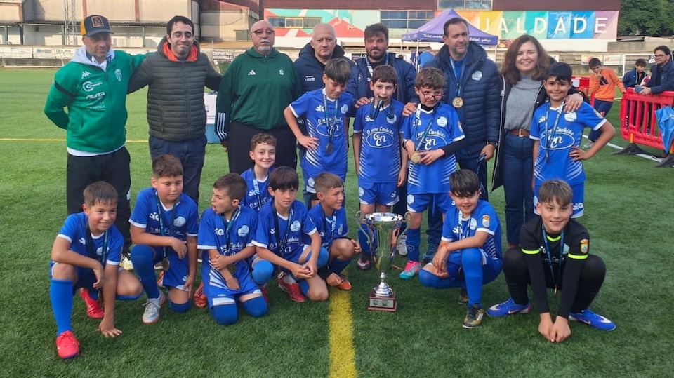 EFB Carnota Benxamin Campion de Copa