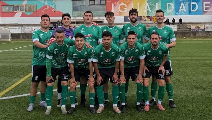 Xallas CF case campion da Liga da Costa