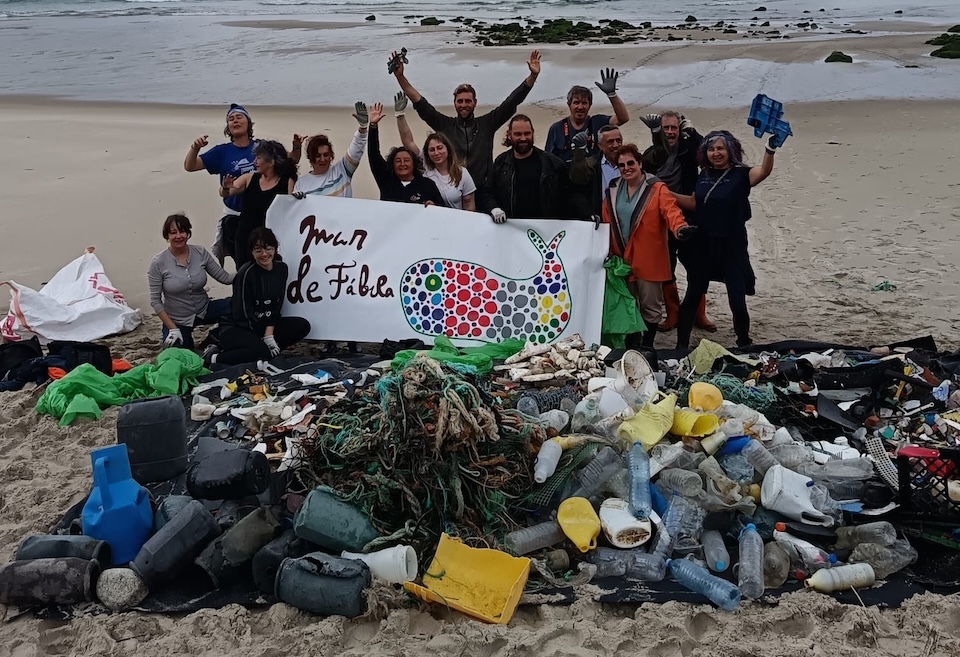 Voluntariado de Mar de Fabula en Nemina