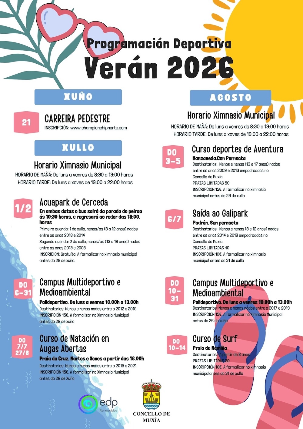 Programa veran Muxia 26