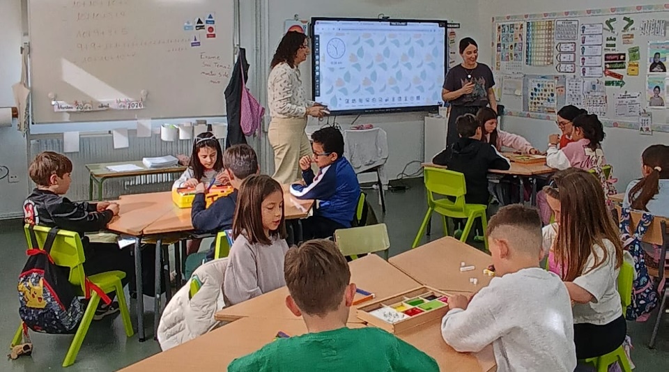 matematicas con xeito da UDC en Carballo
